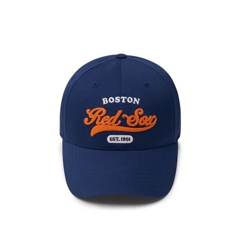 MŨ MLB Lettering Unstructured Ball Cap BOSTON RED SOX