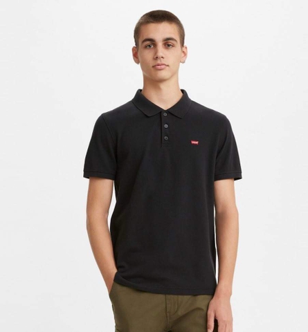 ÁO LEVIS BASIC POLO BLACK SHIRT