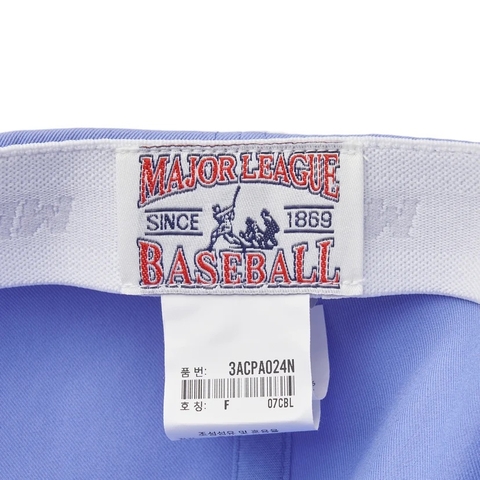 Mũ MLB Luxle Leisure Long Visor Unstructured Ball Cap LA Dodgers - Màu Tím