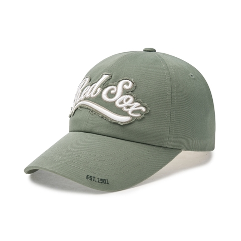 MLB Varsity Vintage Cultive Damage Unstructured Ball Cap B Boston Red Sox KHAKI - Mũ lưỡi trai, nón kết màu xanh