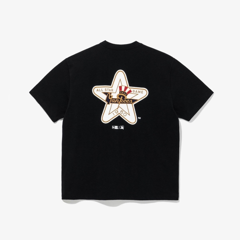 ÁO NEW ERA ALL STAR GAME BLACK T-SHIRT