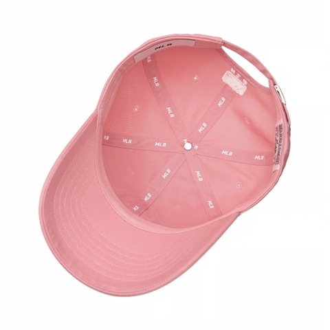 Mũ MLB Rookie Unstructured Ball Cap New York Yankees NY Pink - Mũ lưỡi trai nón kết màu hồng