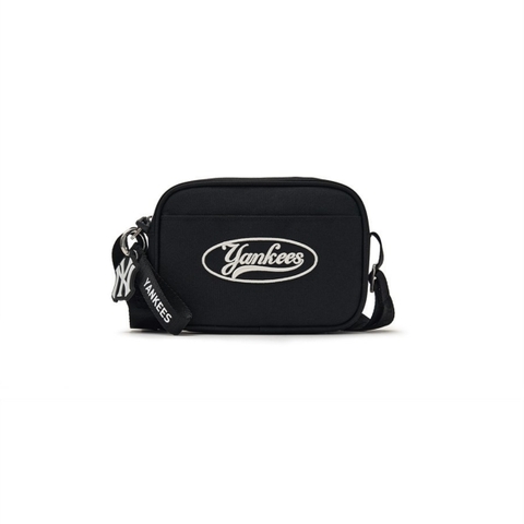 Túi MLB Varsity Camera Cross Bag NY Yankees Black - Túi đeo chéo màu đen