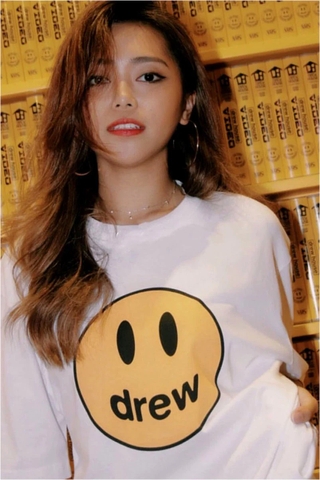 Áo Drew House Mascot SS Tee WHITE T-SHIRT