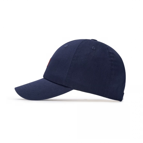MLB Nano Logo Unstructured Ball Cap NY NEWYORK NAVY - Mũ lưỡi trai, nón kết màu xanh đen chữ NY
