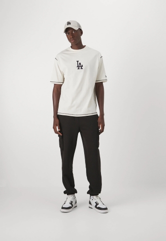 Áo New Era LA Dodgers World Series Oversized T-Shirt  White Trắng