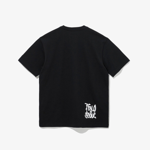 ÁO NEW ERA BUFFALO BLACK T-SHIRT