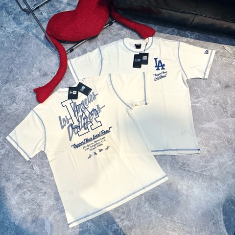 Áo NEW ERA Los Angeles Dodgers LA “Support Your Local Team!” T-Shirt
