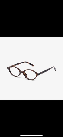 CHÍNH HÃNG - KÍNH MẮT RIETI ERICA - C1 BLACK / C4 LEOPARD - Gọng đen hoặc nâu beo đồi mồi, tròng kính trong suốt