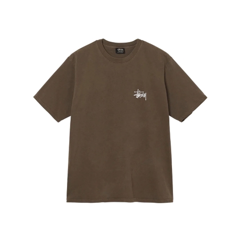 ÁO THUN STUSSY BASIC COFFEE T-SHIRT