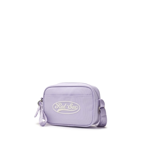 Túi MLB Varsity Camera Cross Bag B Boston Red Sox - Túi đeo chéo màu tím