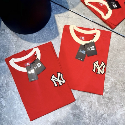 ÁO THUN NEW ERA BASIC VIỀN CỔ RED T-SHIRT
