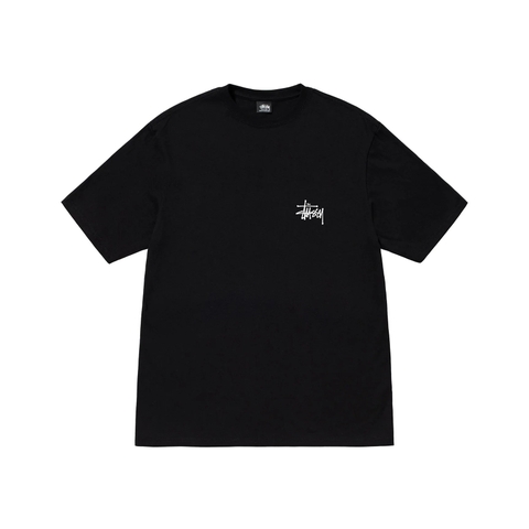 ÁO THUN STUSSY BASIC BLACK T-SHIRT