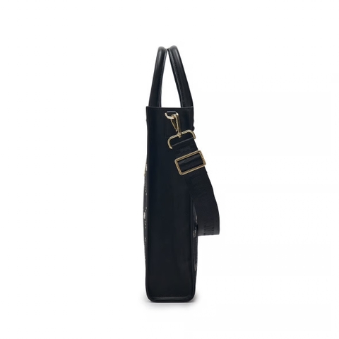 Túi MLB Diamond Monogram Tote crossbody Bag Newyork NY Black - Túi xách, đeo chéo màu đen