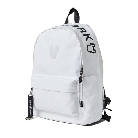 Balo Lifework Backpack White Trắng