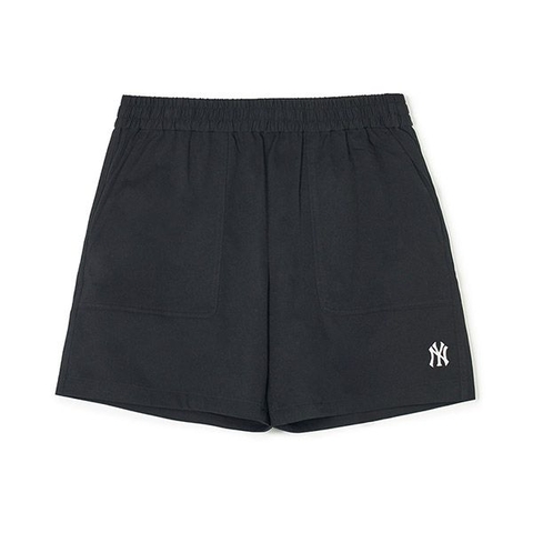 Quần Short Nữ MLB New York Yankees 3FSMB0143-50BKS Màu Đen
