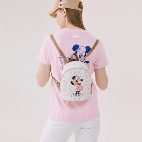 BALO MLB X DISNEY MONO BACKPACK MICKEY NEW YORK YANKEES CREAM BEIGE