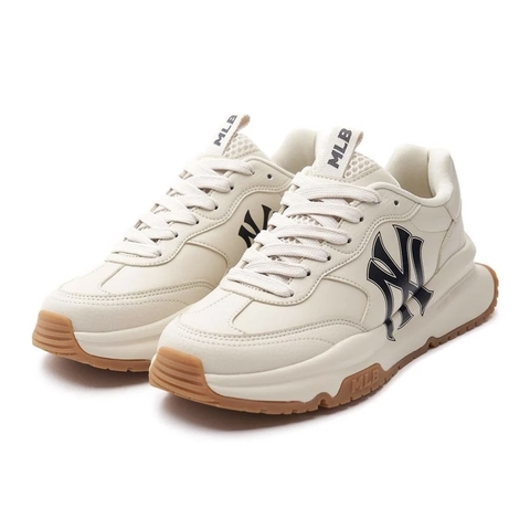 Giày MLB Chunky Runner Basic NY New York 3ASHCRB3N-50CRS