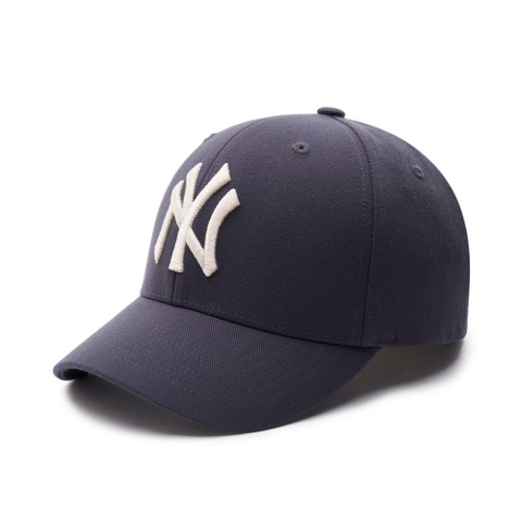 MŨ MLB BALL CAP LOGO NY TO