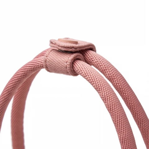 Túi MLB Varsity Cursive Denim Shoulder Bag LA Dodgers Pink - Túi xách, đeo vai màu hồng