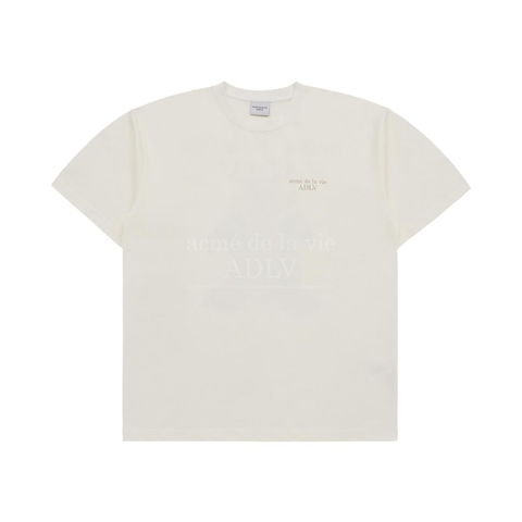 ÁO ADLV FUZZY DRAGON ARTWORK SHORT SLEEVE T-SHIRT CREAM