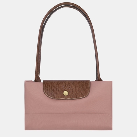CHÍNH HÃNG - MEDIUM SIZE - TÚI LONGCHAMP LE PLIAGE ORIGINAL M TOTE BAG - PINK TEA - Túi xách - đeo vai, màu hồng trà sữa, hồng nude sữa
