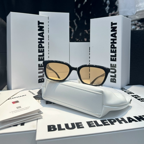 KÍNH MẮT BLUE ELEPHANT CAPELLA BLACK-ORANGETINT - Mắt kính gọng đen, tròng cam