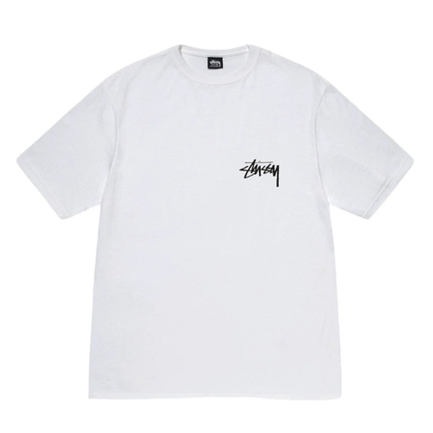 ÁO THUN STUSSY KITTENS WHITE T-SHIRT