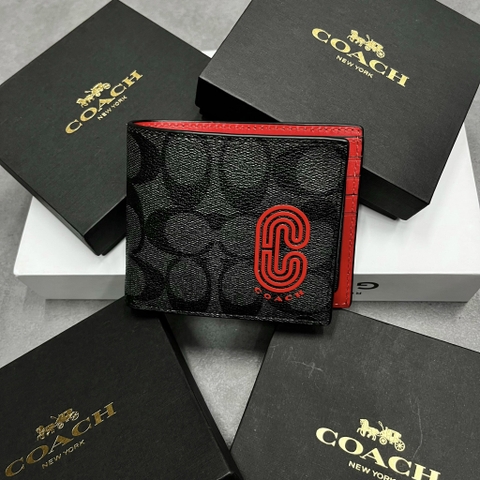 VÍ GẬP NAM COACH WALLET