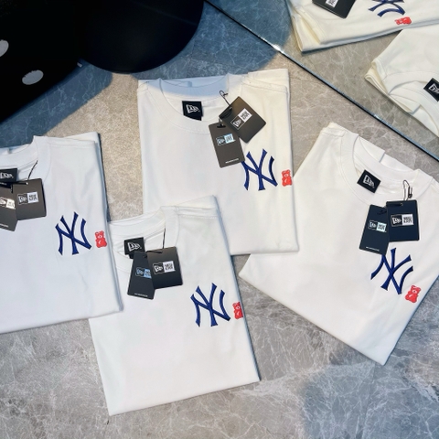 ÁO NEW ERA BEAR WHITE T-SHIRT