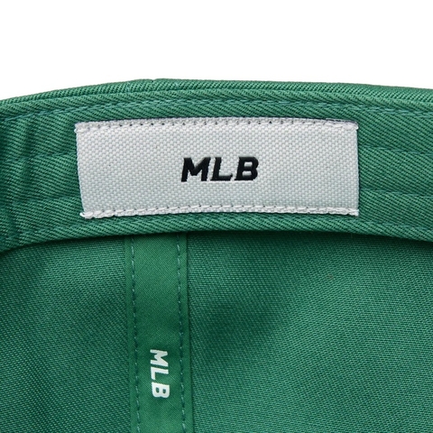 MŨ MLB BASIC LOGO NY GREEN BALL CAP