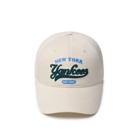 MŨ MLB Lettering Unstructured Ball Cap New York Yankees