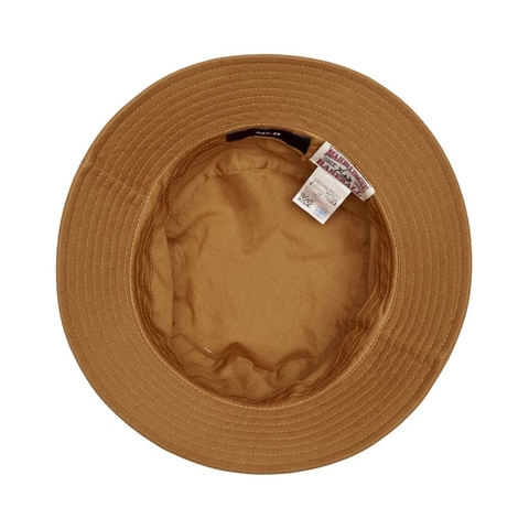 Mũ MLB Rookie Basic B Boston Brown Beige BUCKET HAT