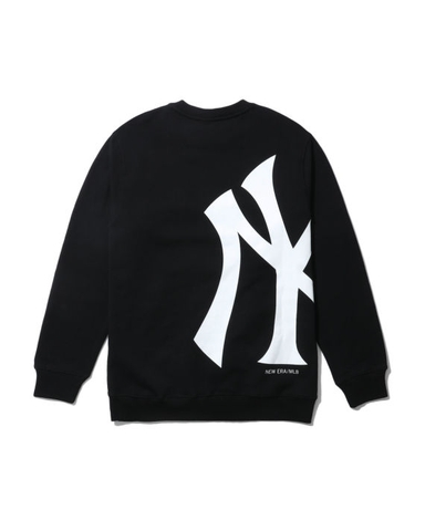 ÁO NEW ERA LOGO PATCH BIGLOGO SWEATSHIRT NEYAN BLACK