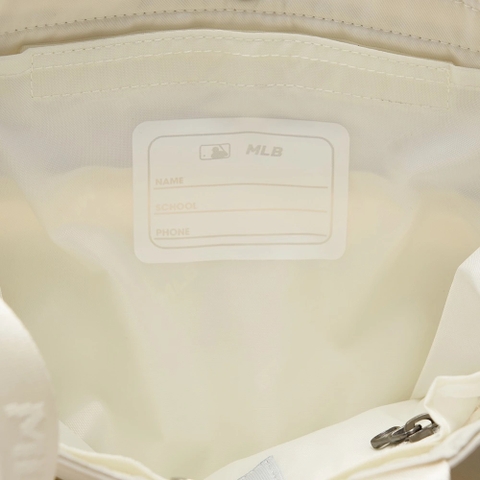 Túi MLB Korea Diamond Monogram Sub crossbody tote Bag New York Yankees Ivory