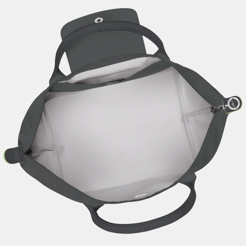 SMALL SIZE - TÚI LONGCHAMP LE PLIAGE GREEN S HAND BAG - GRAPHITE - Túi xách màu xám than chì