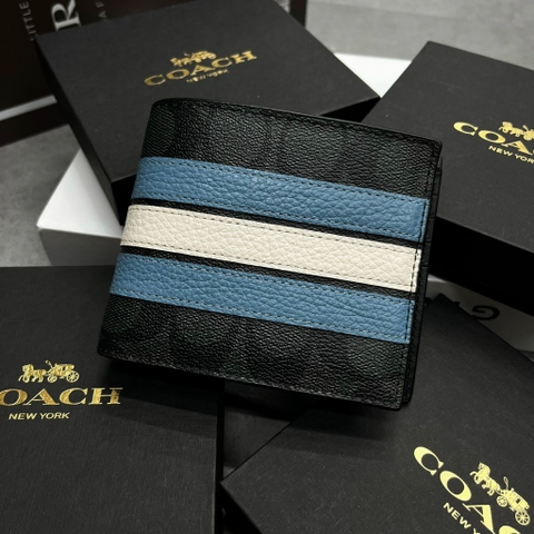 VÍ GẬP NAM COACH WALLET