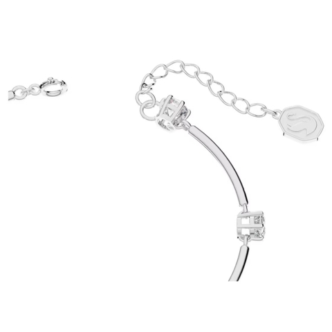 SWAROVSKI Constella bangle (Round cut, White, Rhodium plated) - Vòng, lắc tay pha lê trắng - JEWELRY BRACELET