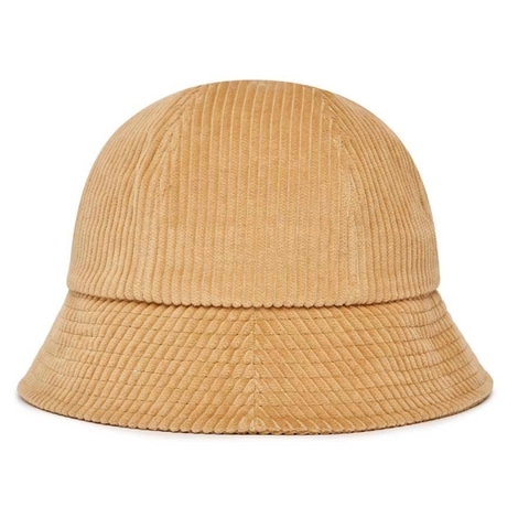 Mũ MLB Corduroy Dome Hat Boston Red Sox BEIGE BROWN