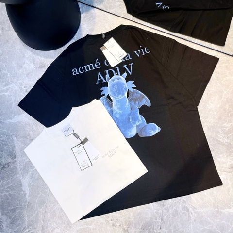 ÁO ADLV FUZZY DRAGON ARTWORK SHORT SLEEVE T-SHIRT BLACK
