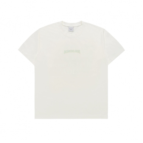 ÁO THUN ADLV RABBIT BEAR CREAM T-SHIRT - TRẮNG KEM