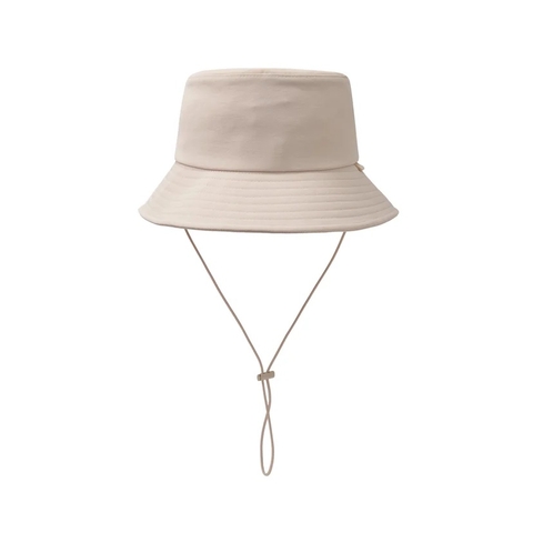Mũ MLB Safari Bucket Hat B Boston Beige