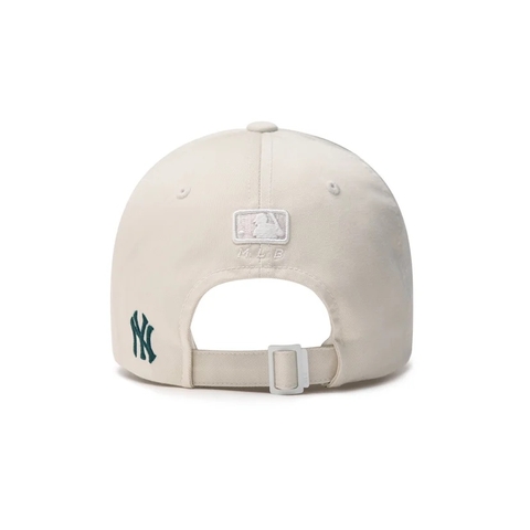 MŨ MLB Lettering Unstructured Ball Cap New York Yankees