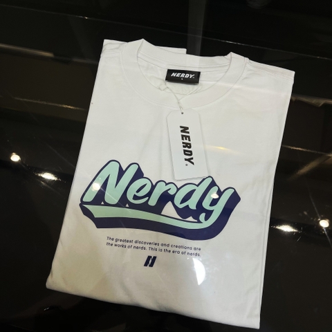 ÁO THUN NERDY T-SHIRT