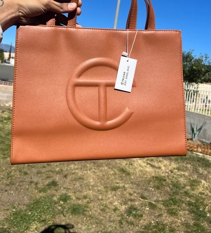 TÚI TELFAR TAN BAG - MEDIUM M SIZE (38x28x13cm) - TÚI ĐEO CHÉO TELFAR MÀU NÂU