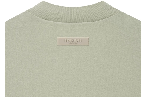 Áo thun Fear Of God FOG - Essentials Chest Logo Tee Seafoam SS22