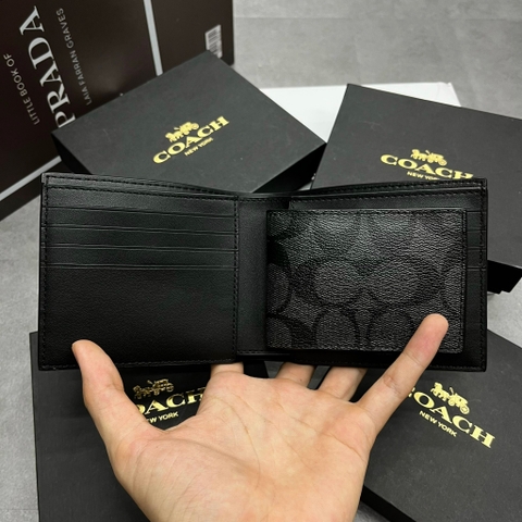 VÍ GẬP NAM COACH WALLET