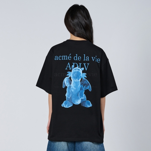 ÁO ADLV FUZZY DRAGON ARTWORK SHORT SLEEVE T-SHIRT BLACK