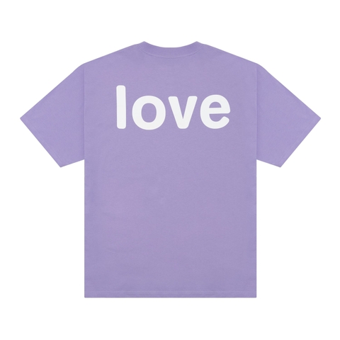 Áo Drew House LOVE Tee LAVENDER T-SHIRT