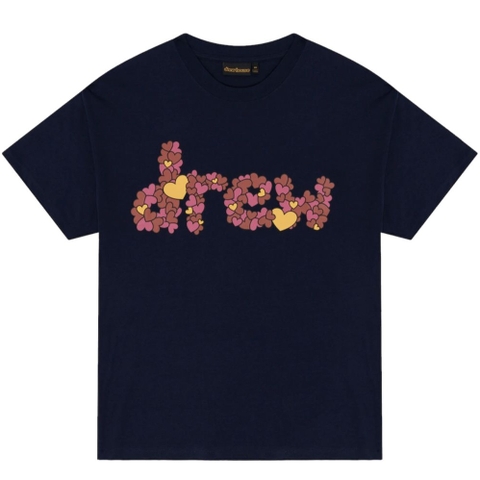 Áo Drew House LOVE SECRET NAVY T-SHIRT